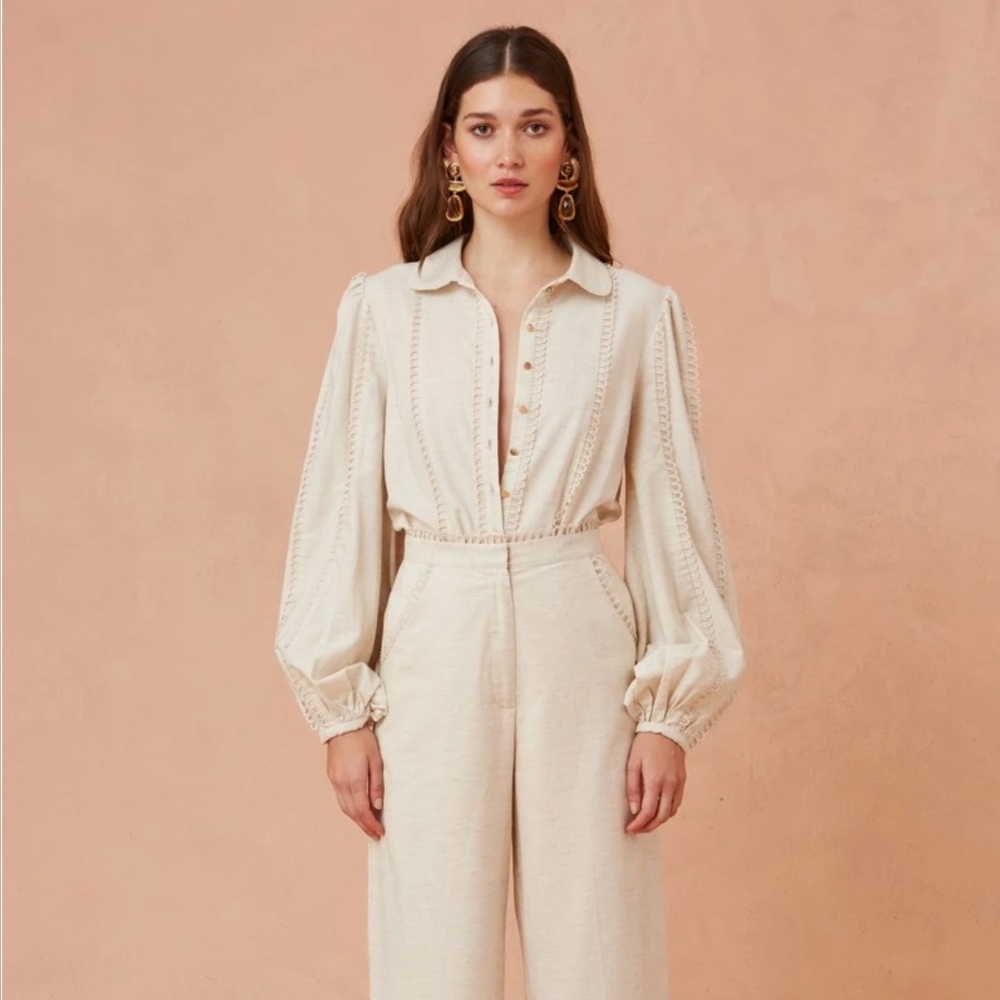 Keepsake Everlasting Shirt Natural NWT